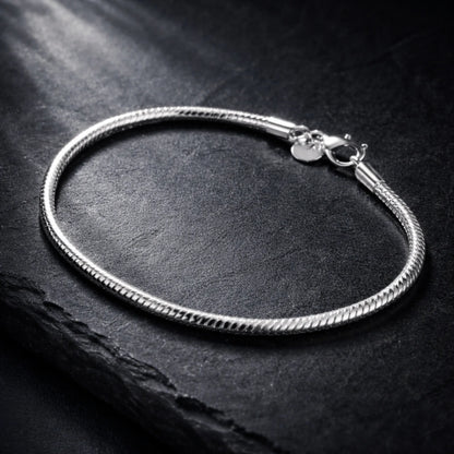 Sacred Charm Bracelet — 925 Silver