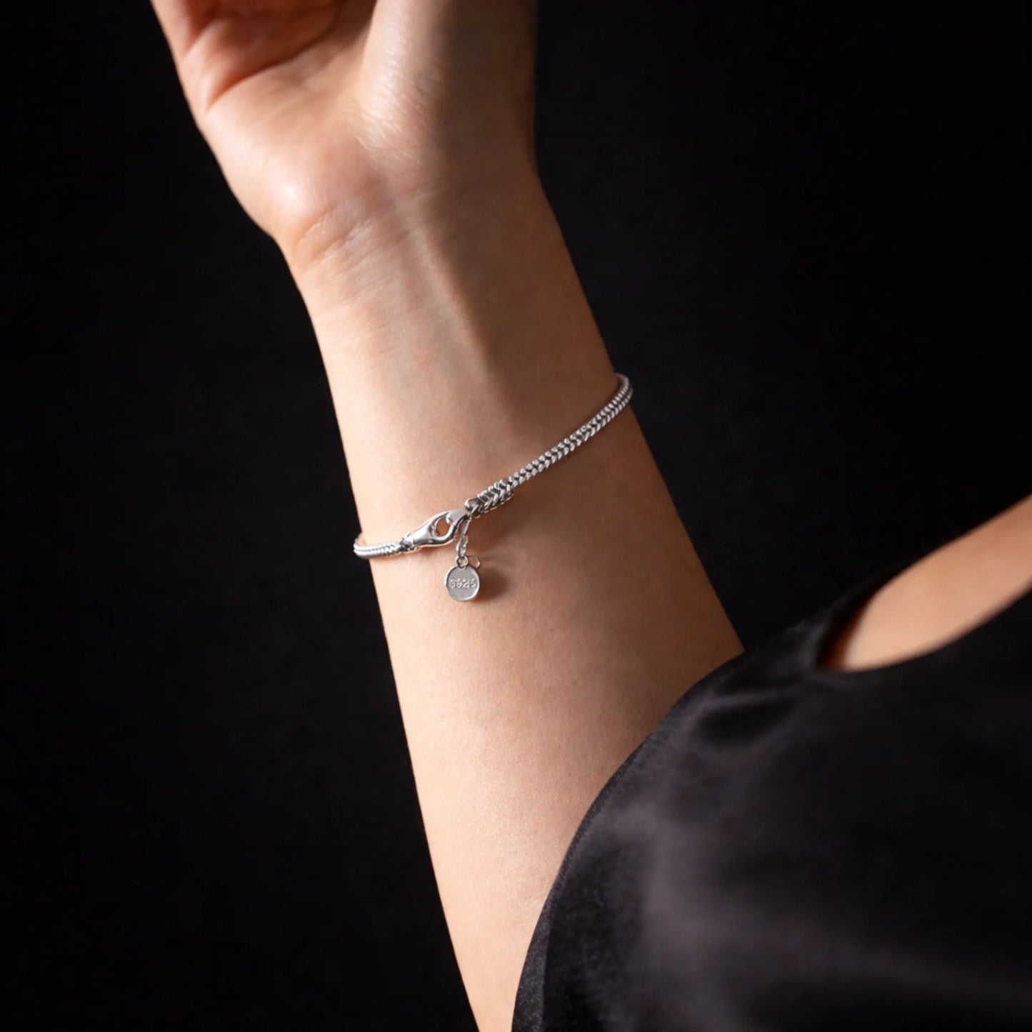 Sacred Charm Bracelet — 925 Silver