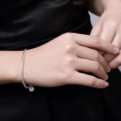Sacred Charm Bracelet — 925 Silver