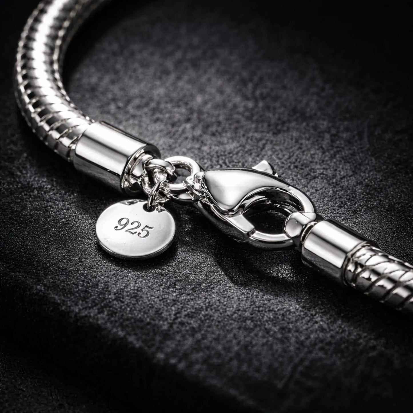 Sacred Charm Bracelet — 925 Silver
