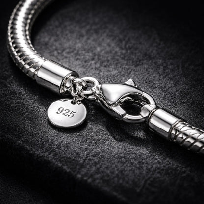 Sacred Charm Bracelet — 925 Silver
