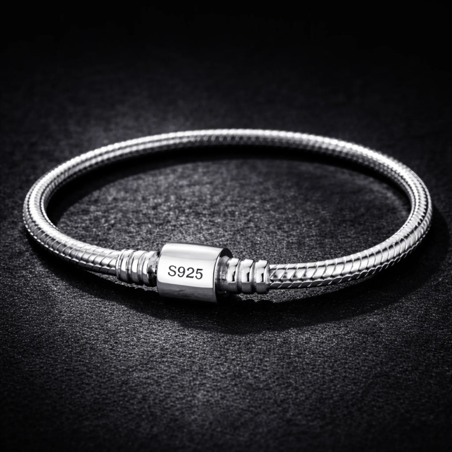 Sacred Charm Bracelet — 925 Silver