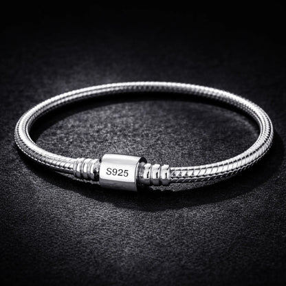 Sacred Charm Bracelet — 925 Silver