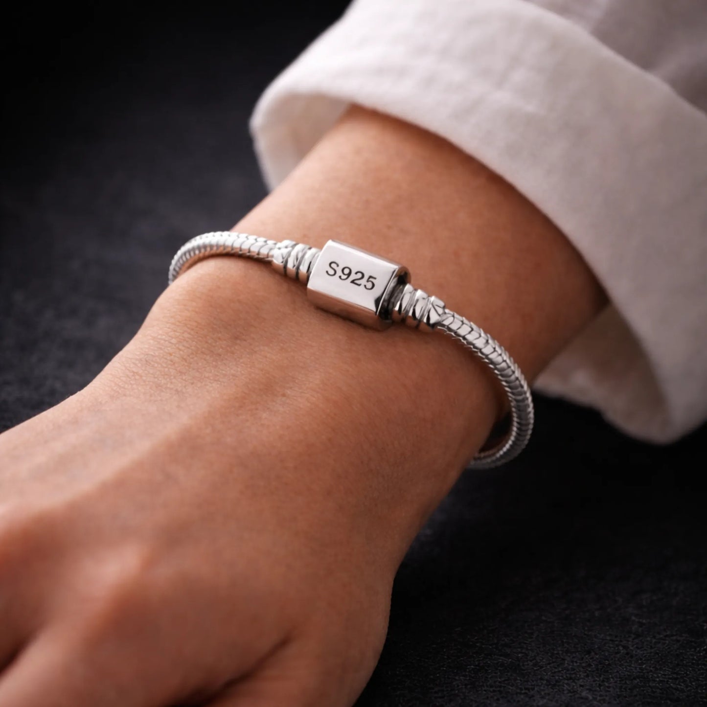 Sacred Charm Bracelet — 925 Silver