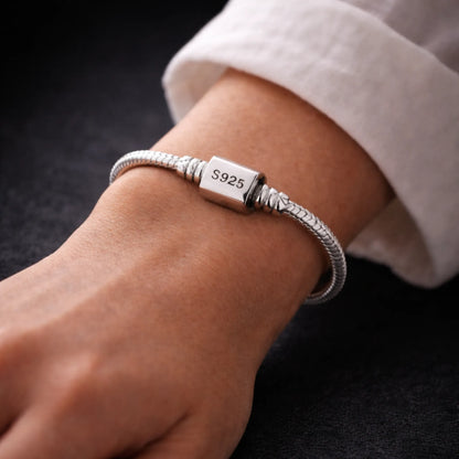 Sacred Charm Bracelet — 925 Silver