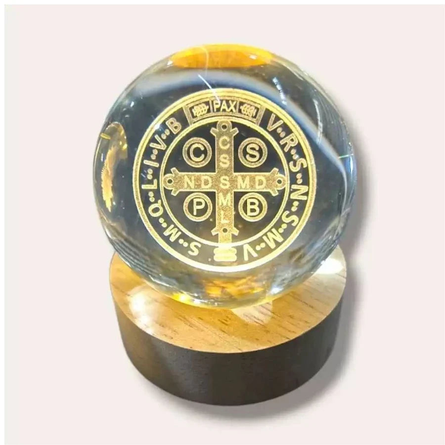 Sphere of Divine Light - Saint Benedict