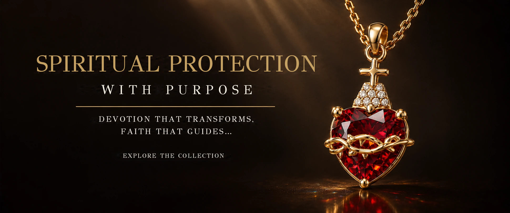 Spiritual protection with purpose